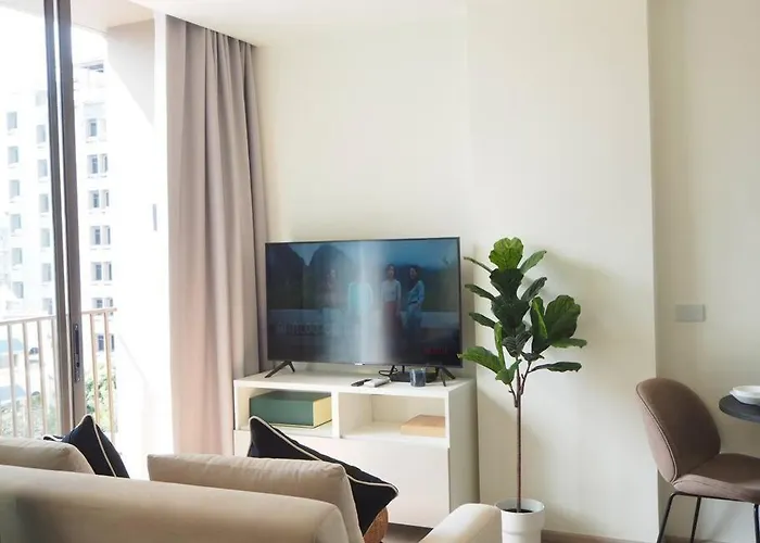 Bts Asoke Nana 暹罗 四面佛 精装轻奢公寓 Appartamento Bangkok